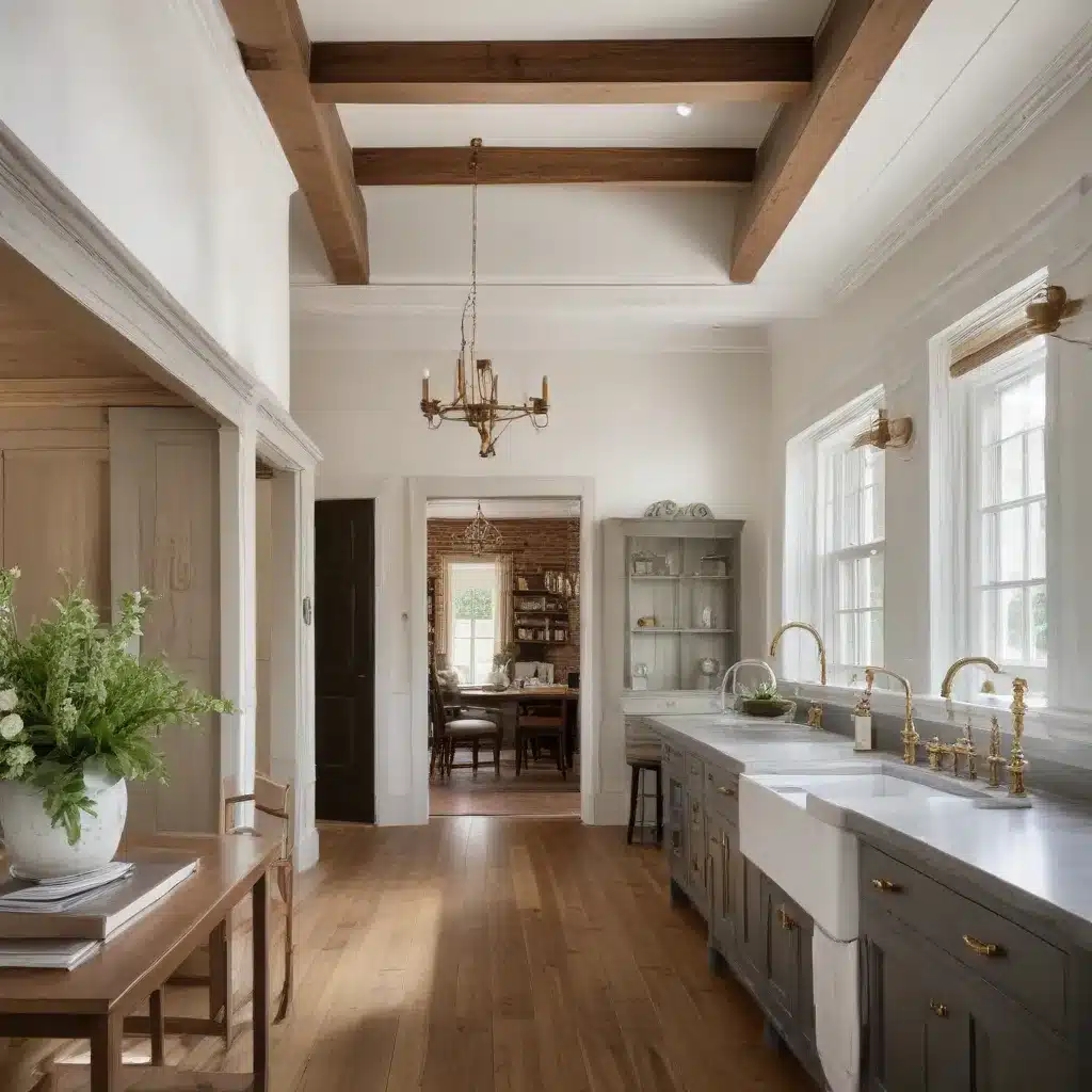 Reviving Historic Charm: Preserving the Past in Modern Home Makeovers