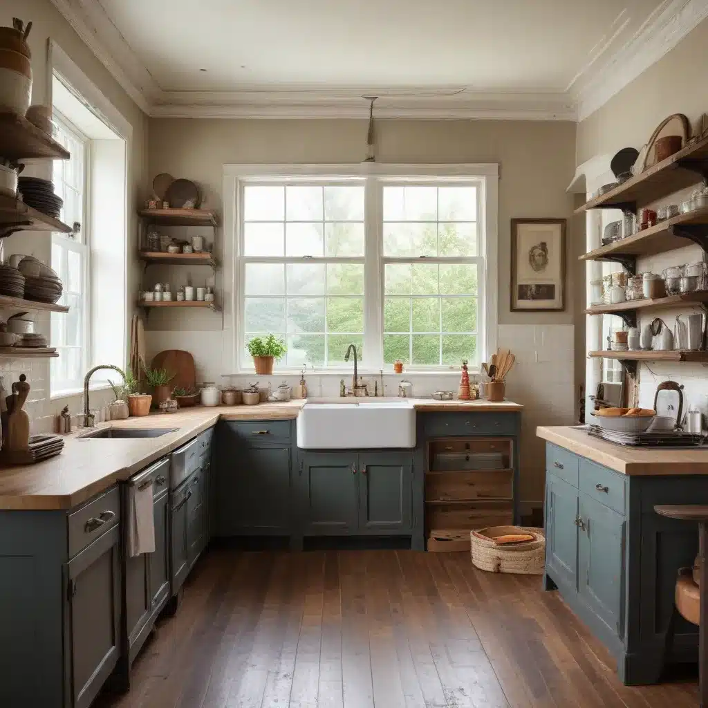 Reviving the Past: Incorporating Architectural Salvage in Modern Kitchen Design