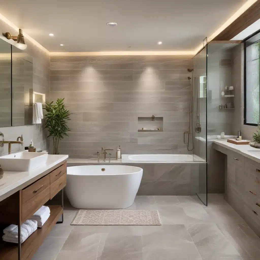 Sanctuary Reimagined: Crafting a Bespoke Bathroom Retreat for Relaxation