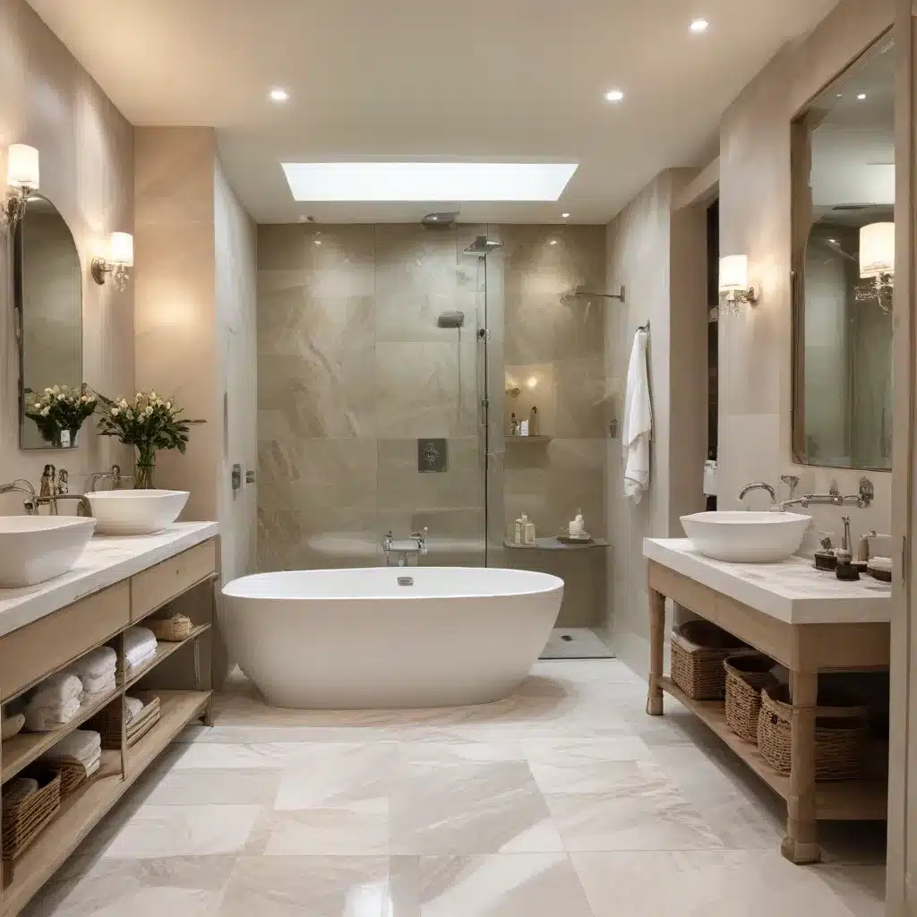 Sanctuary Serenity: Crafting a Bespoke Bathroom Oasis for Relaxation