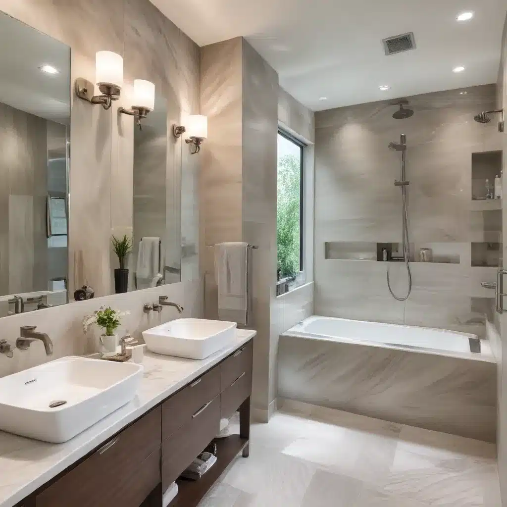 Sanctuary in Style: Designing a High-End Bathroom Retreat with Exceptional Fixtures