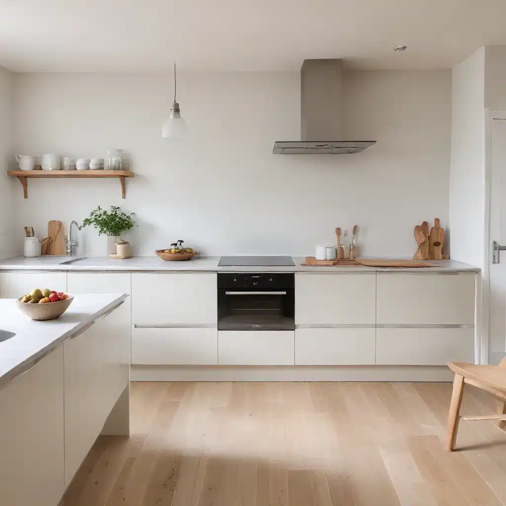 Scandinavian Simplicity: Pared-Back Elegance in Aberdeen Kitchens