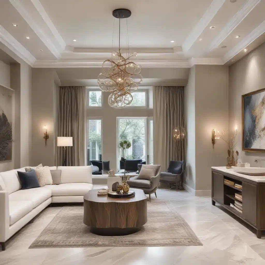Sculpting Spaces with Luxury: High-End Fixture Selection Made Easy for the Discerning