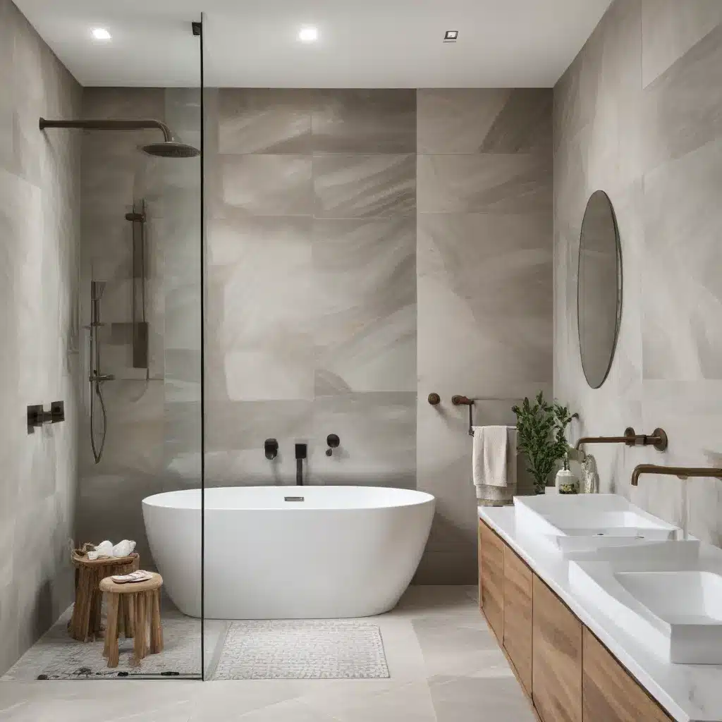 Seamless Sophistication: Integrating Bespoke Design Elements for a Cohesive Bathroom Aesthetic