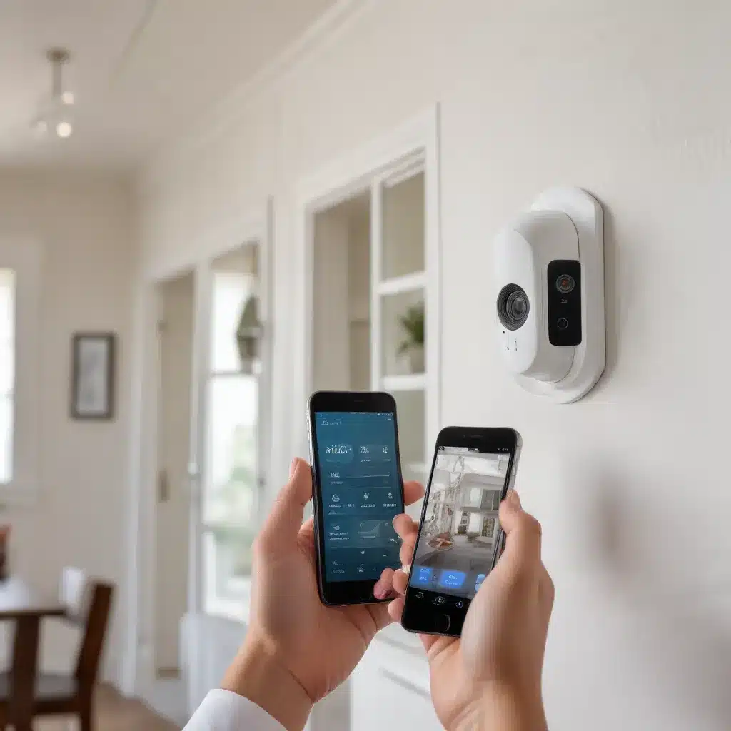 Secure Access And Monitoring With Smart Home Tech