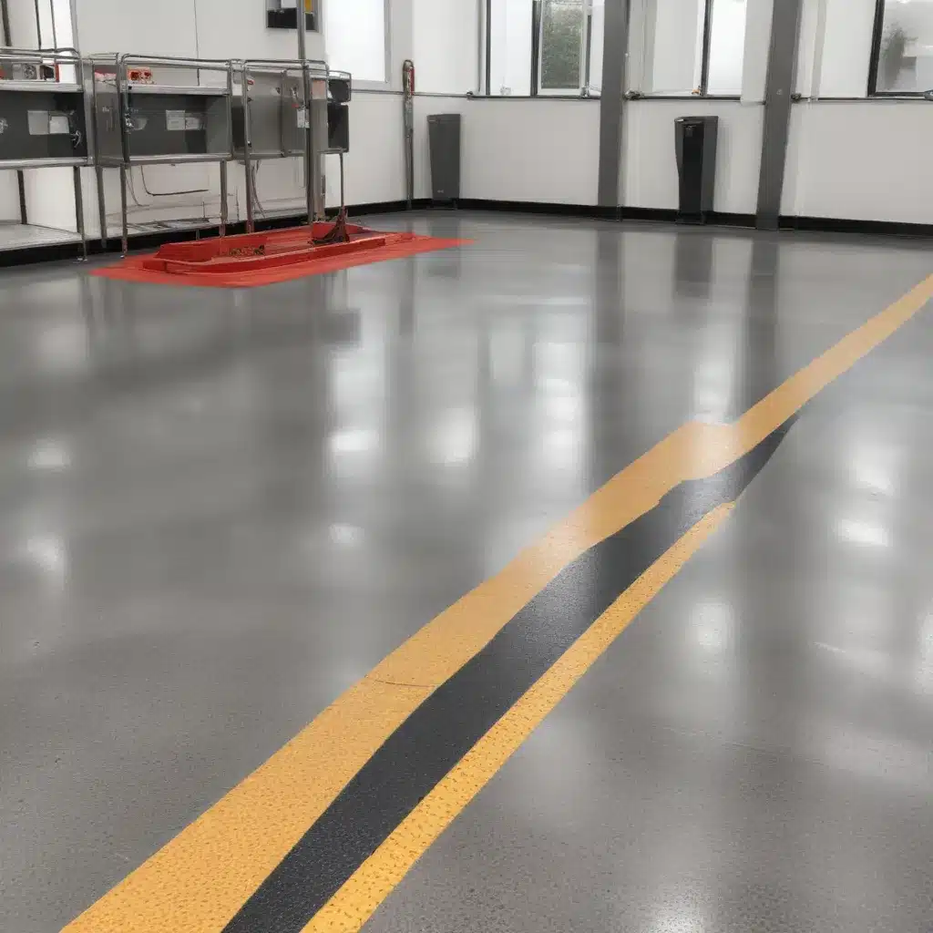 Selecting Non-Slip Flooring to Prevent Accidents and Injuries