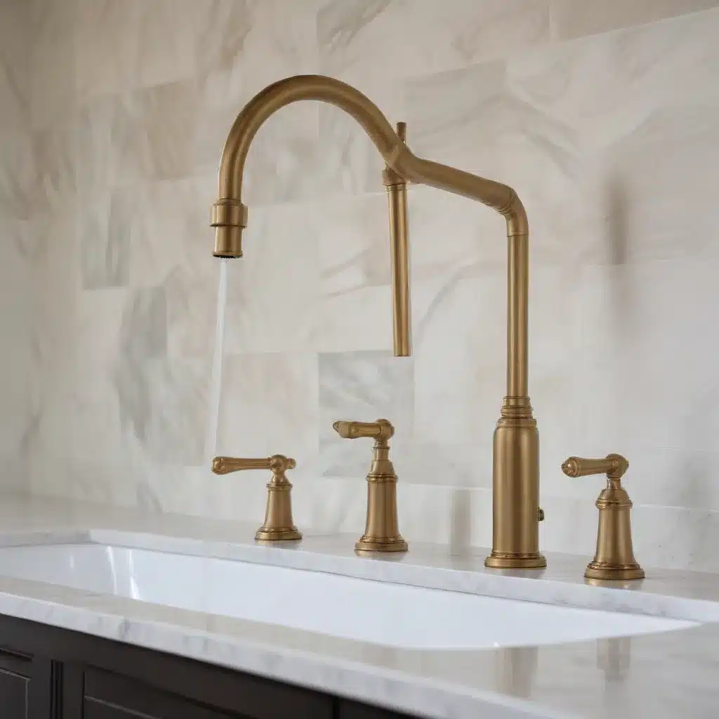 Selecting Statement Plumbing Fixtures for Kitchens and Baths