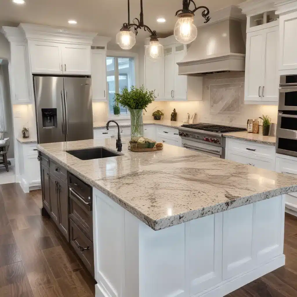 Selecting the Ideal Countertops for Your Kitchen Remodel