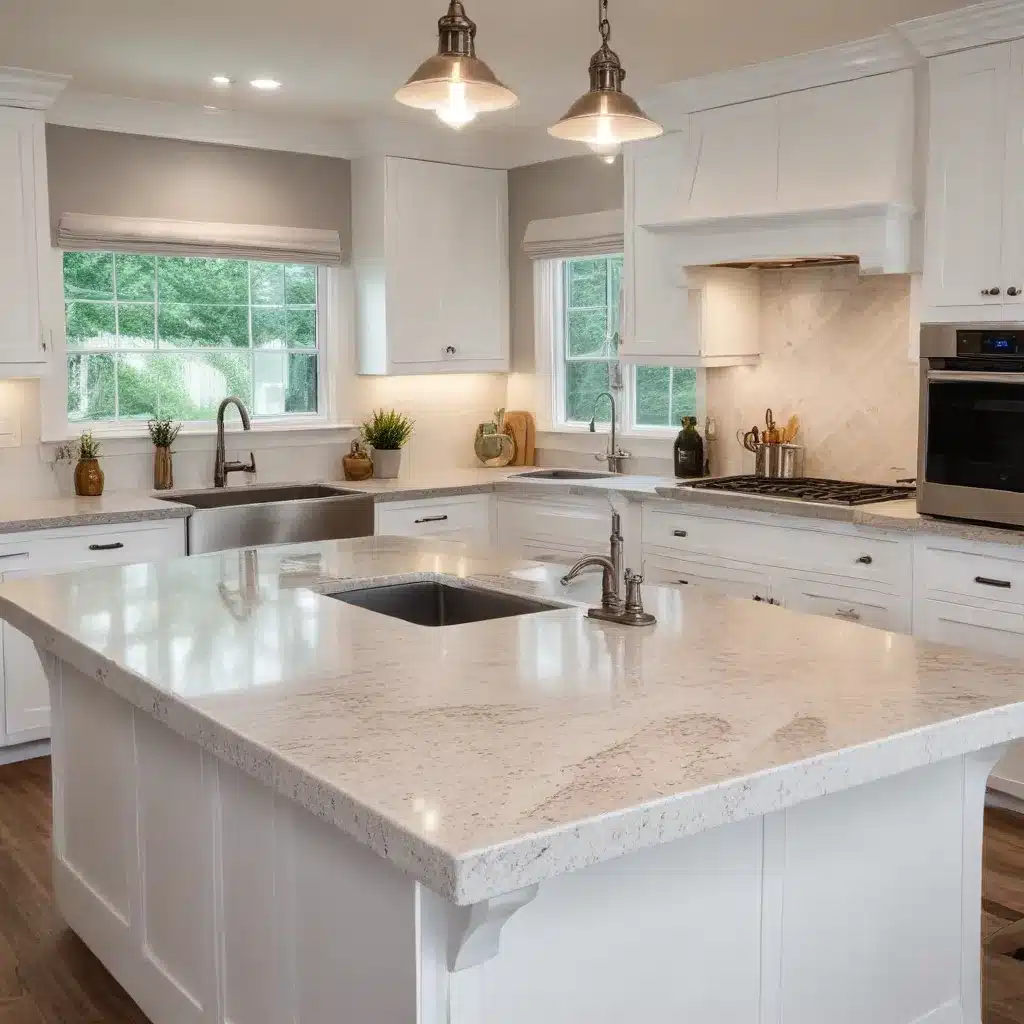 Selecting the Right Countertops for Your Kitchen Remodel