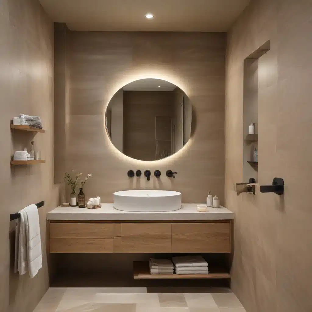 Sensory Serenity: Engaging the Senses with Carefully Curated Bespoke Bathroom Design