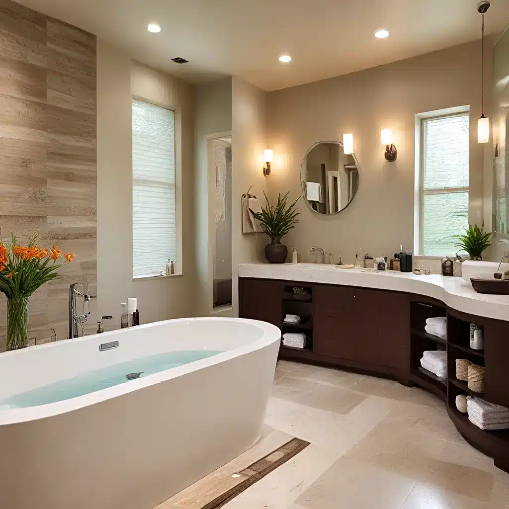 Sensory Splendor: Indulging the Senses in a Spa-Inspired Bathroom