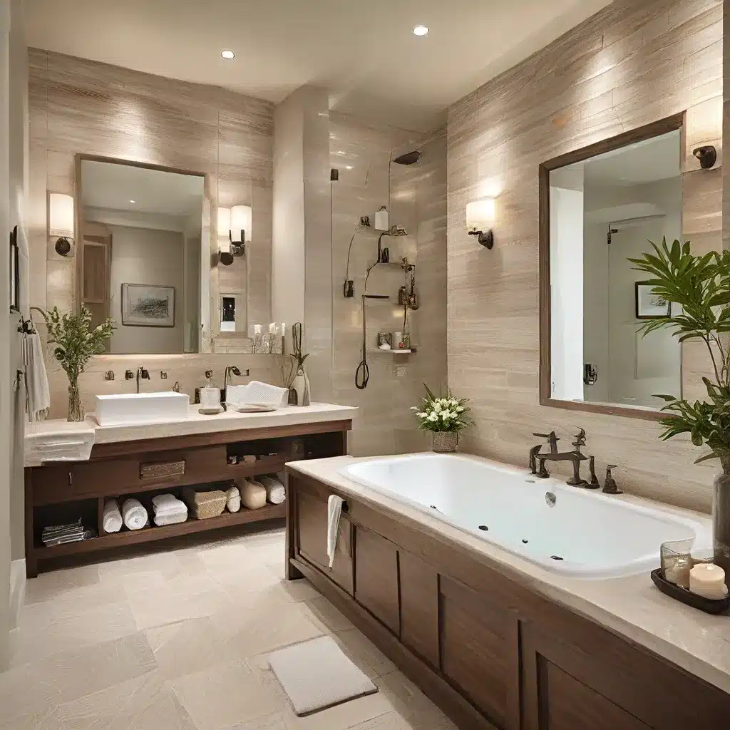 Serene Sanctuary: Crafting a Calming Spa-Inspired Bathroom Oasis