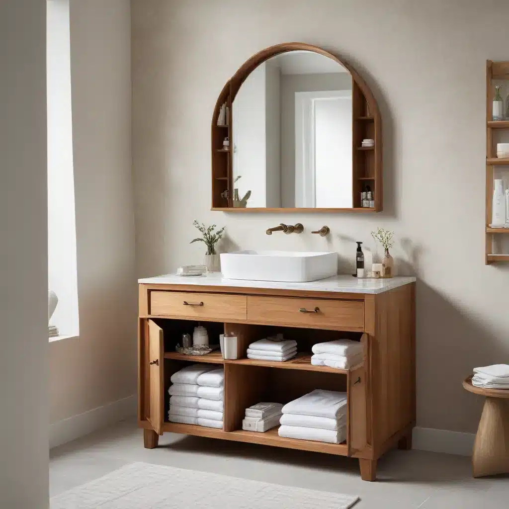 Serene Sanctuary: Discreet Storage Innovations for a Calming, Relaxing Bathroom Retreat