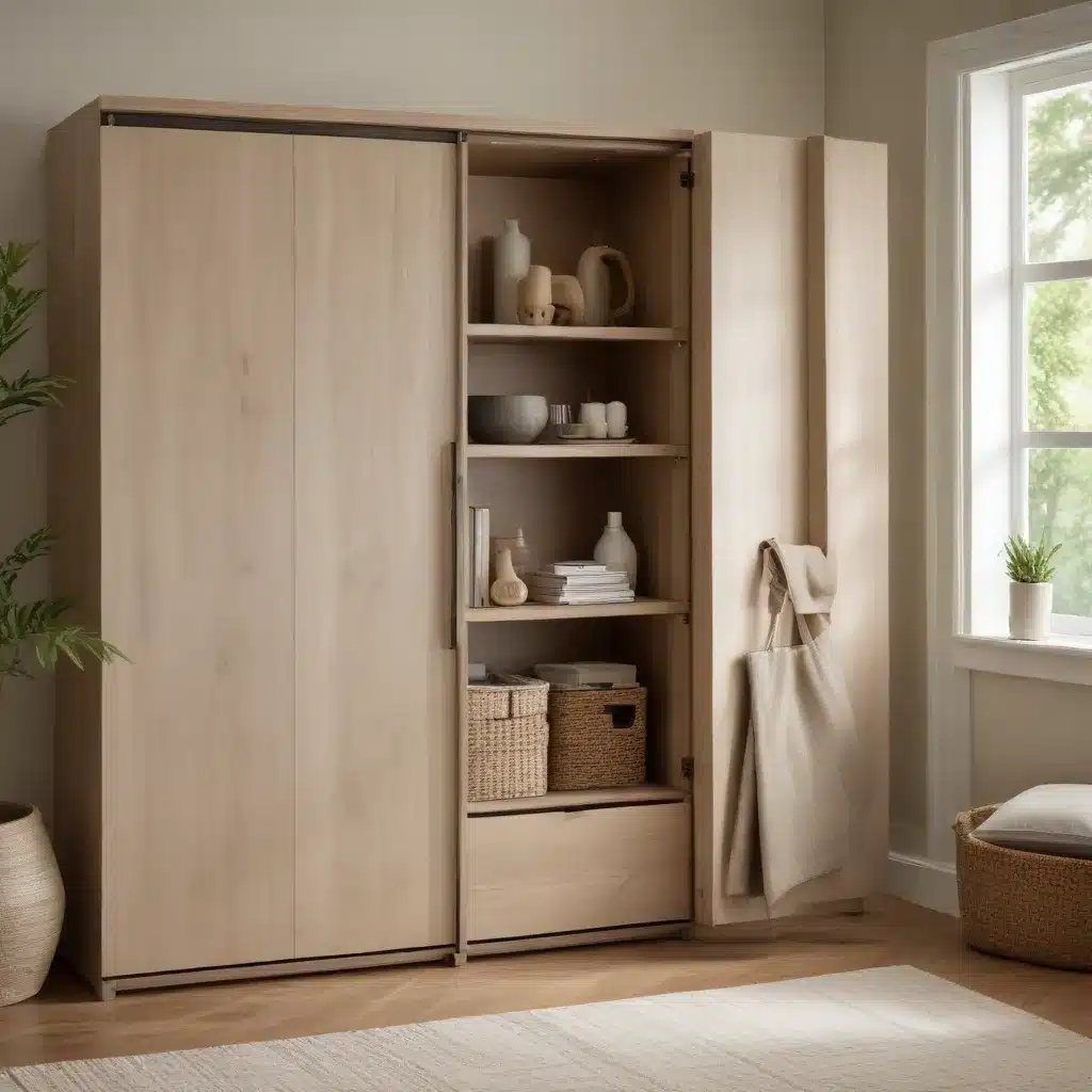 Serene Sanctuary: Discreet Storage Innovations for a Calming Retreat