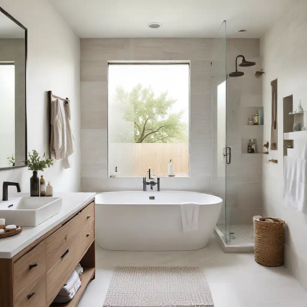 Serene Simplicity: Achieving a Minimalist Spa-Inspired Bathroom