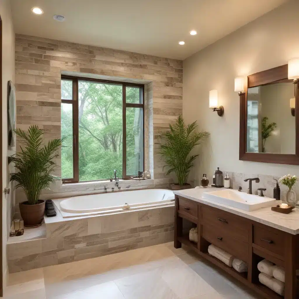 Serenity Sanctuary: Crafting a Calming and Relaxing Spa-Like Bathroom Oasis