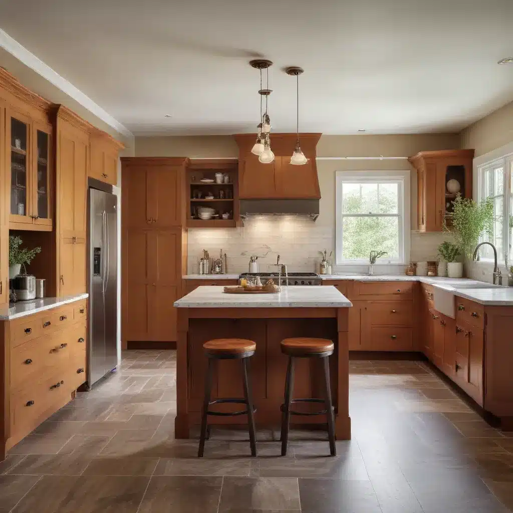 Shaker Chic: Classic Cabinetry Endures