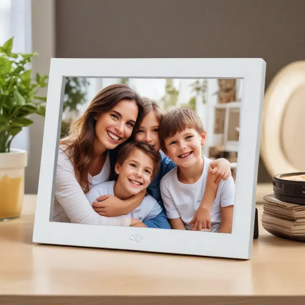 Share Memories Instantly With Smart Digital Photo Frames