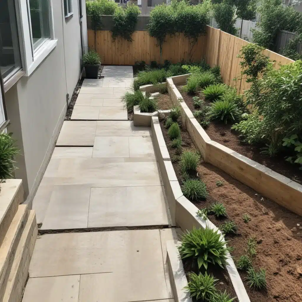 Side Return Extensions: Maximizing Narrow Plots
