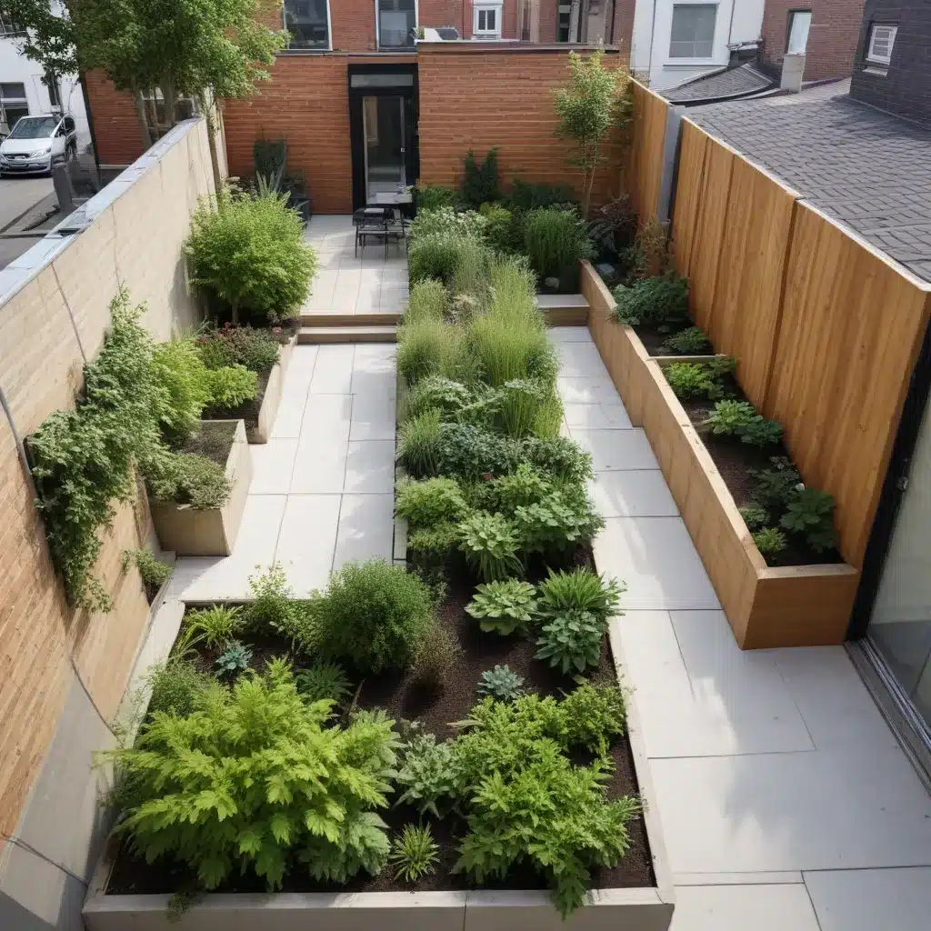 Side Return Extensions: Maximizing Narrow Urban Plots