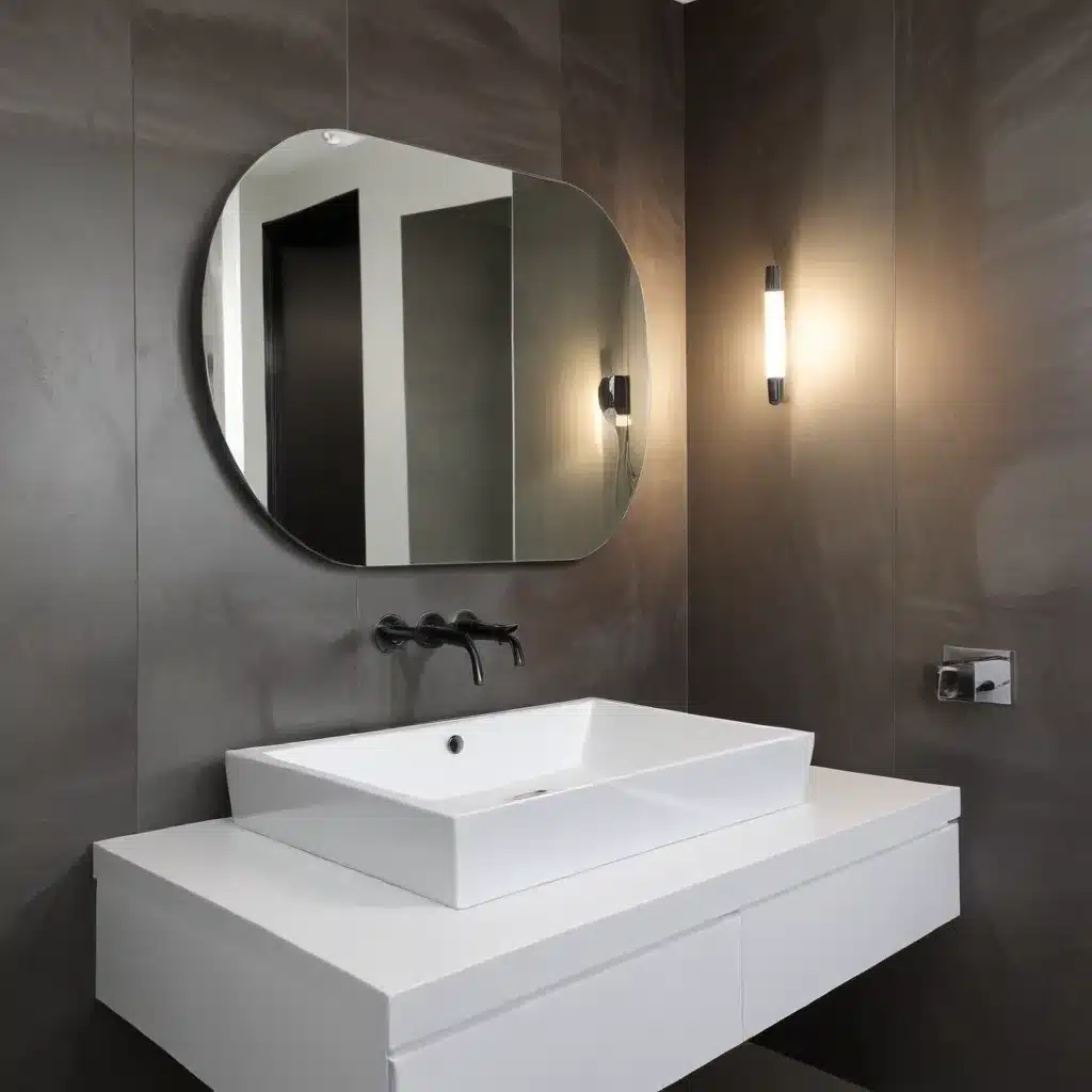 Sleek Modern Fixtures for a Streamlined Look