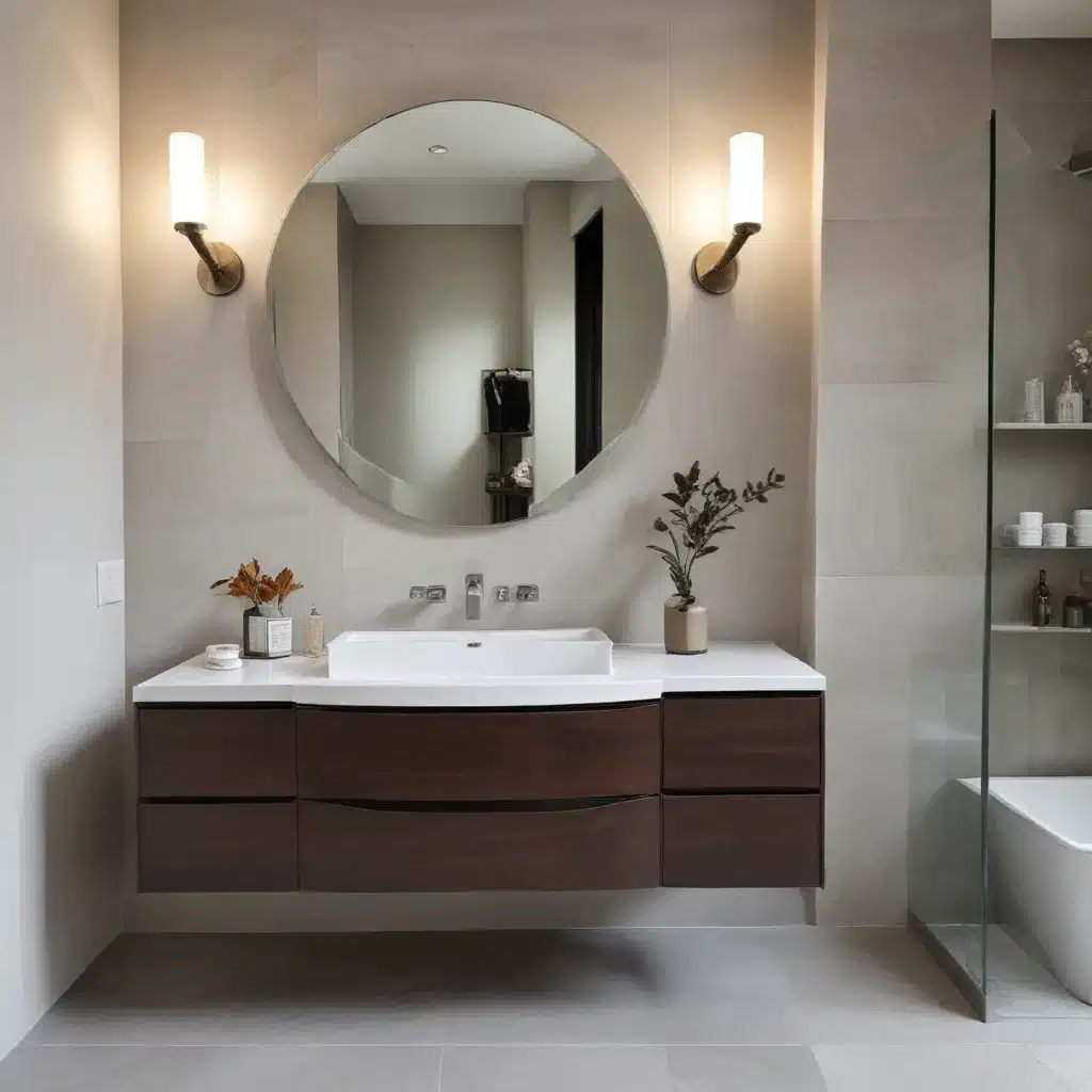 Sleek Modern Vanities for a Streamlined, Elegant Look Sleek Modern Vanities for a Streamlined, Elegant Look