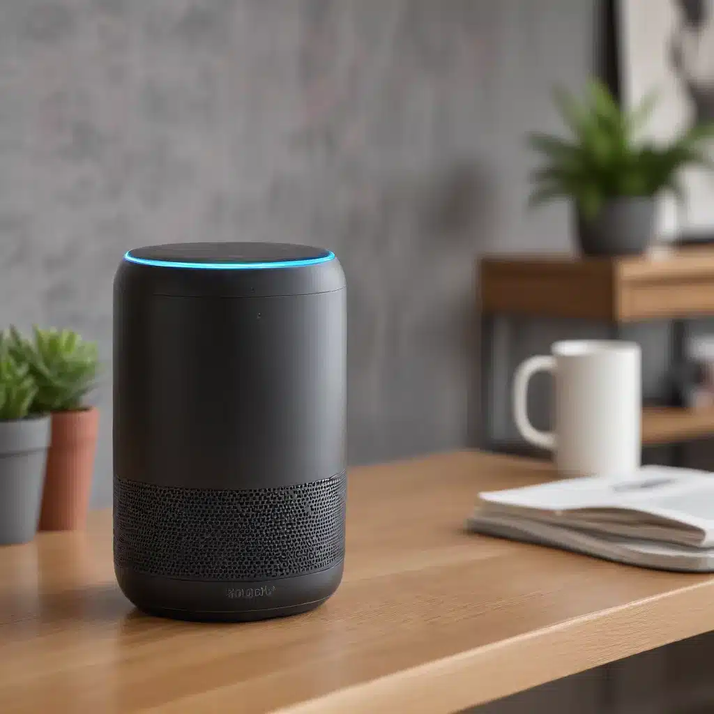 Smart Speakers Enable Voice-Controlled Home Functionality