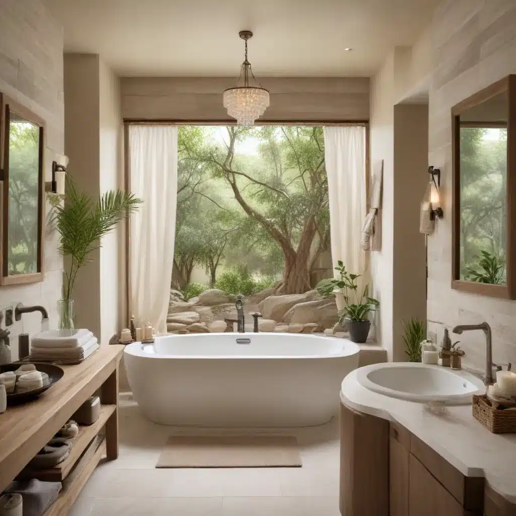 Soak in Tranquility: Crafting a Calming Spa-Inspired Bathroom Sanctuary