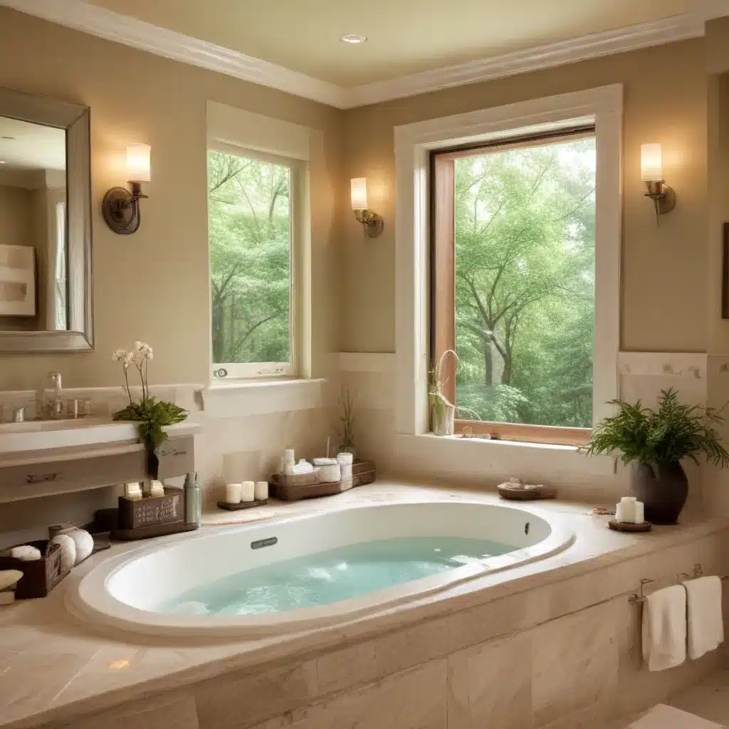 Soothing Sanctuary: Crafting a Calming and Relaxing Spa-Like Bathroom Oasis