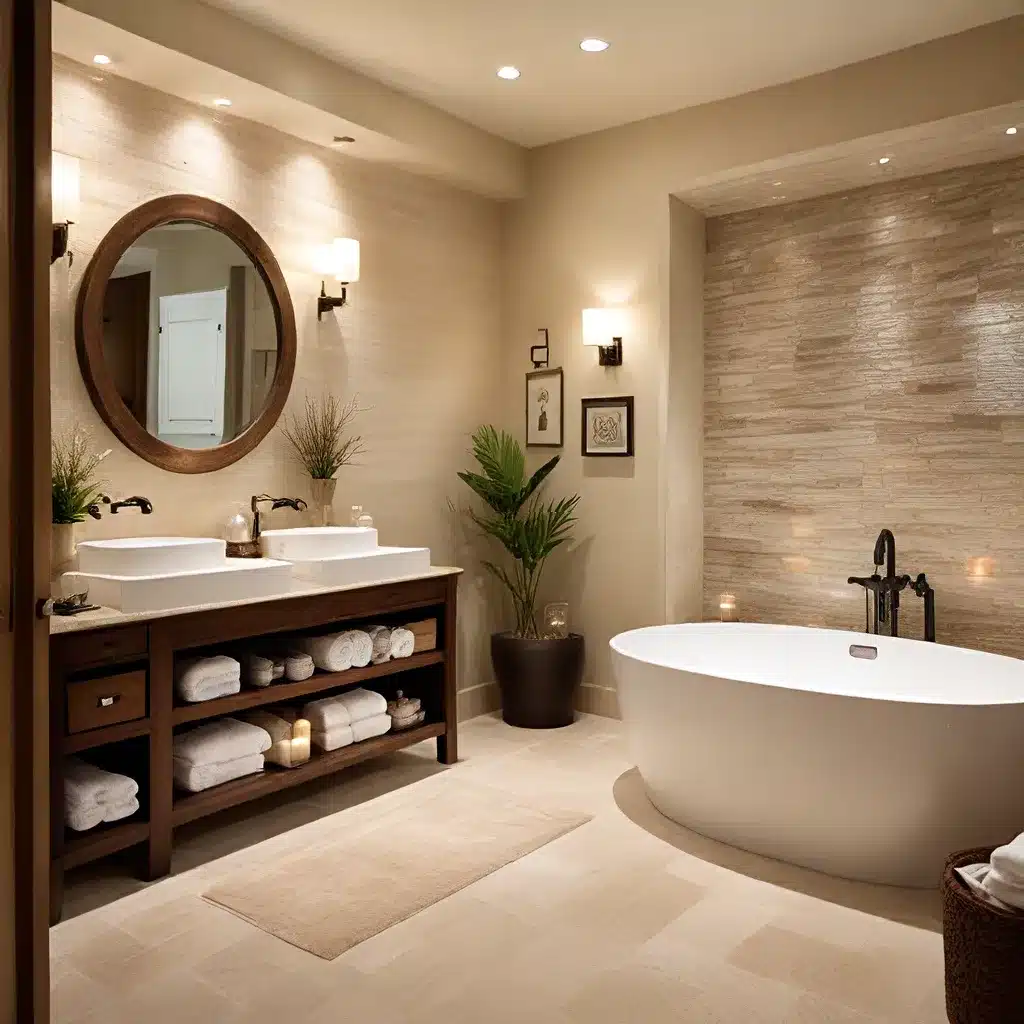 Soothing Sanctuary: Crafting a Relaxing Spa Bathroom Retreat