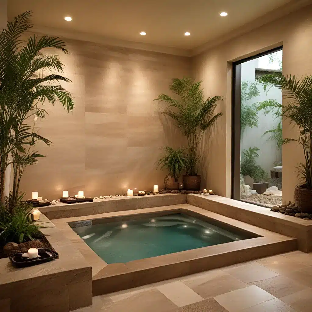 Soothing Sanctuary: Designing a Calming and Relaxing Spa-Like Oasis