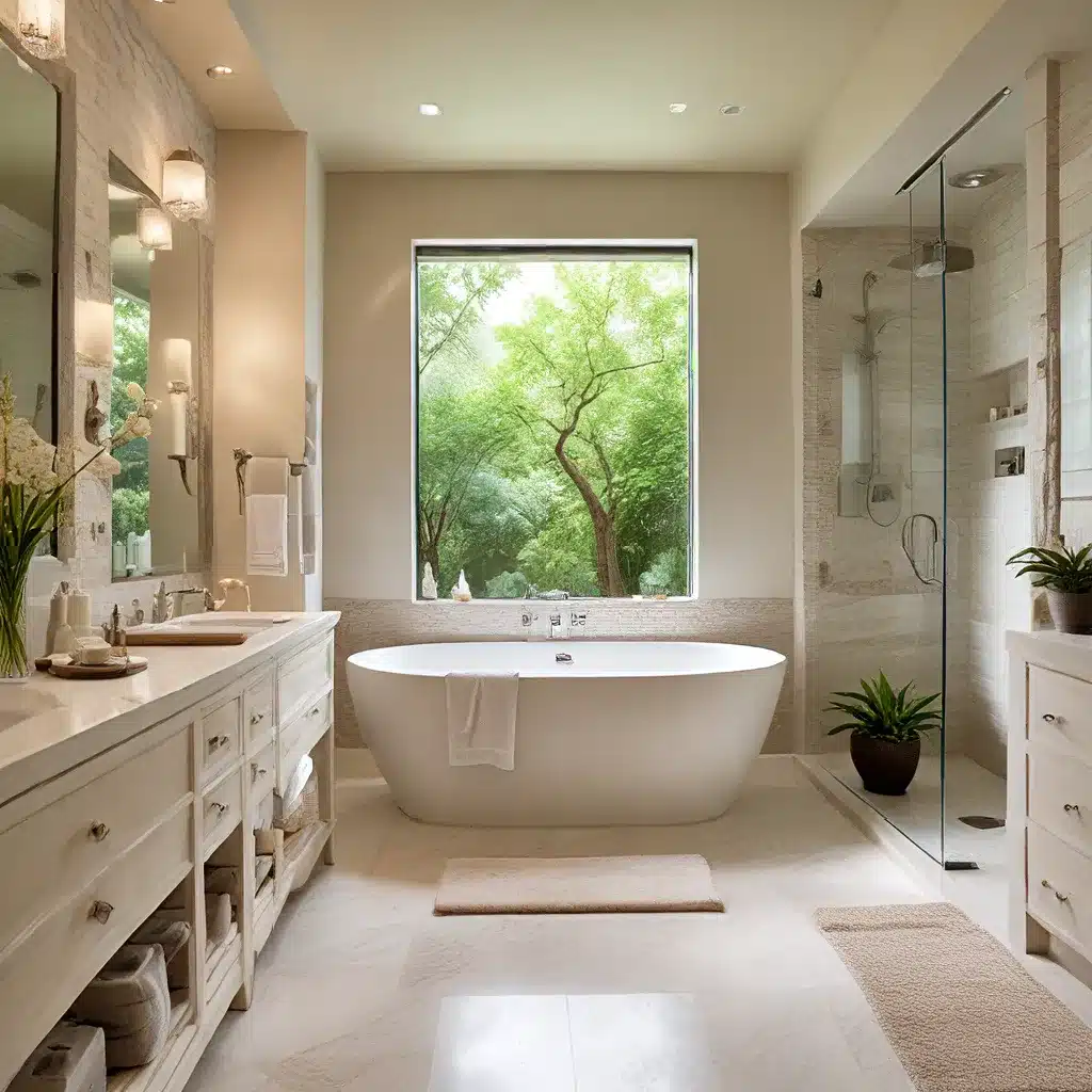 Soothing Sanctuary: Designing a Tranquil Spa-Like Bathroom Retreat