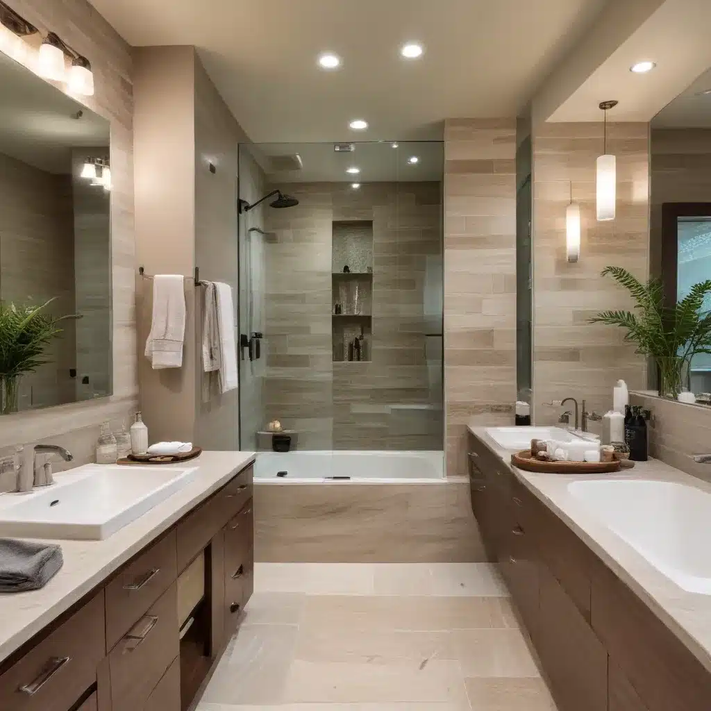 Soothing Sanctuary: Spa-Inspired Bathroom Remodel for Ultimate Relaxation