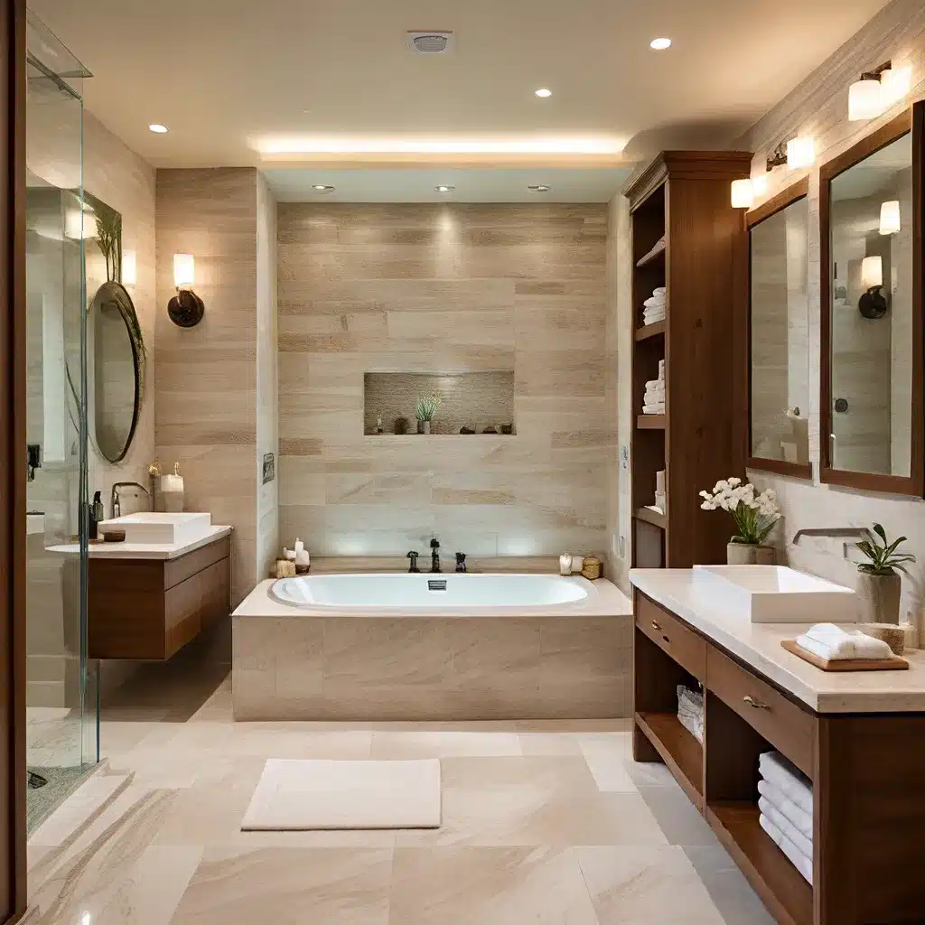 Soothing Spa Sanctuary: Designing a Relaxing Bathroom Retreat Soothing Spa Sanctuary: Designing a Relaxing Bathroom Retreat