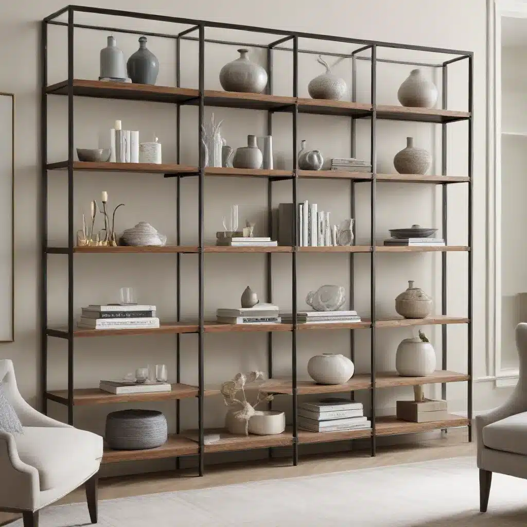 Sophisticated Shelving: High-End Storage Solutions for the Refined Home