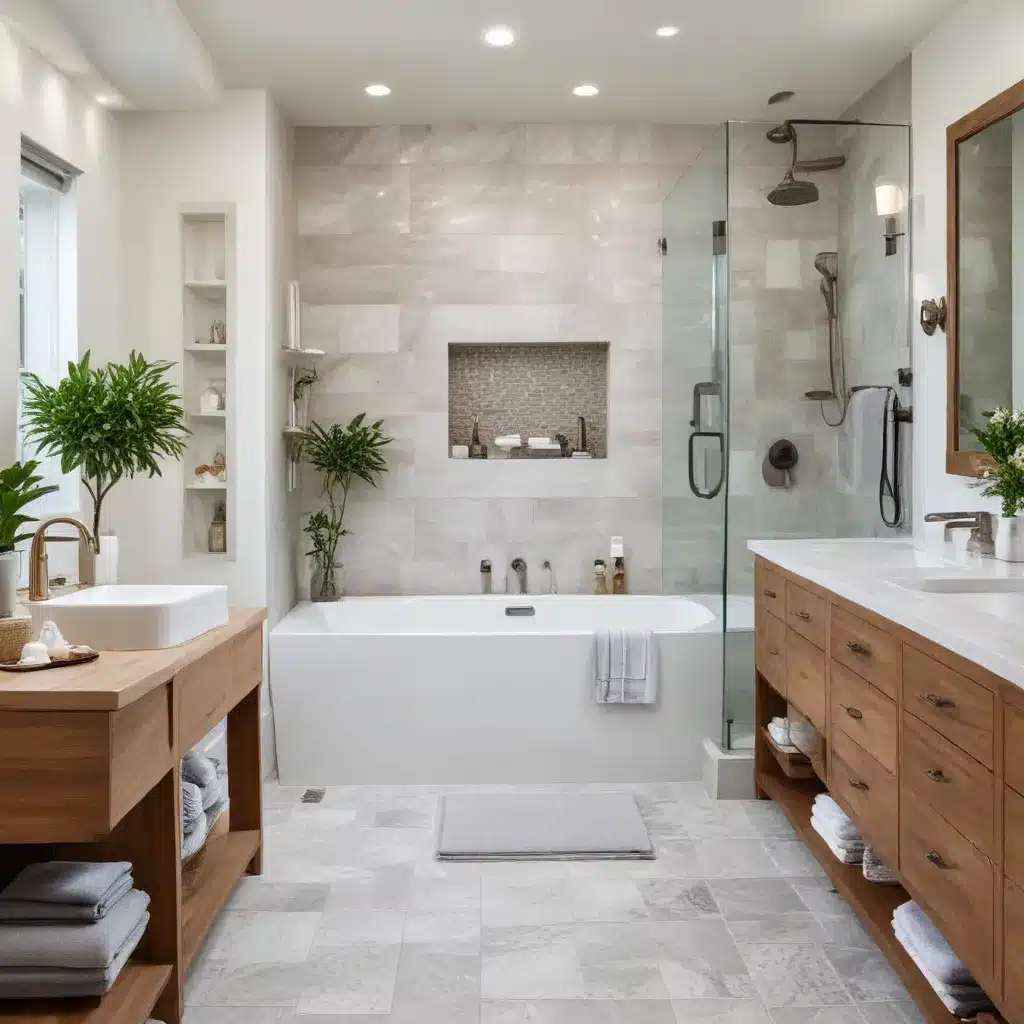 Spa-Inspired Bathroom Remodeling: 17 Ideas to Elevate Your Self-Care Routine