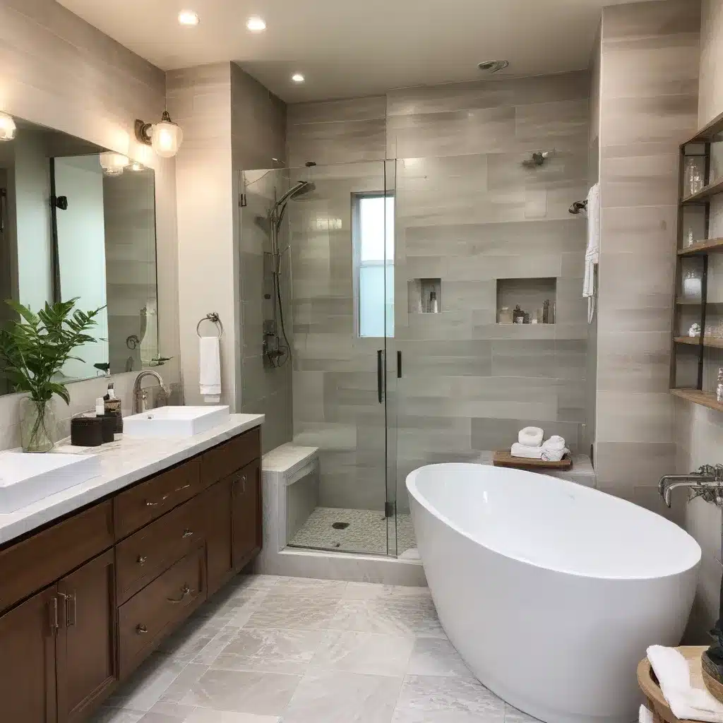 Spa-Inspired Bathroom Renovations: Embracing Sustainable Design Strategies