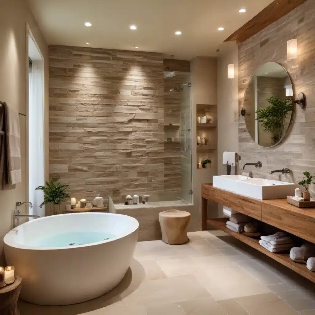 Spa-Inspired Bathrooms: Integrating Wellness Elements for a Rejuvenating Experience