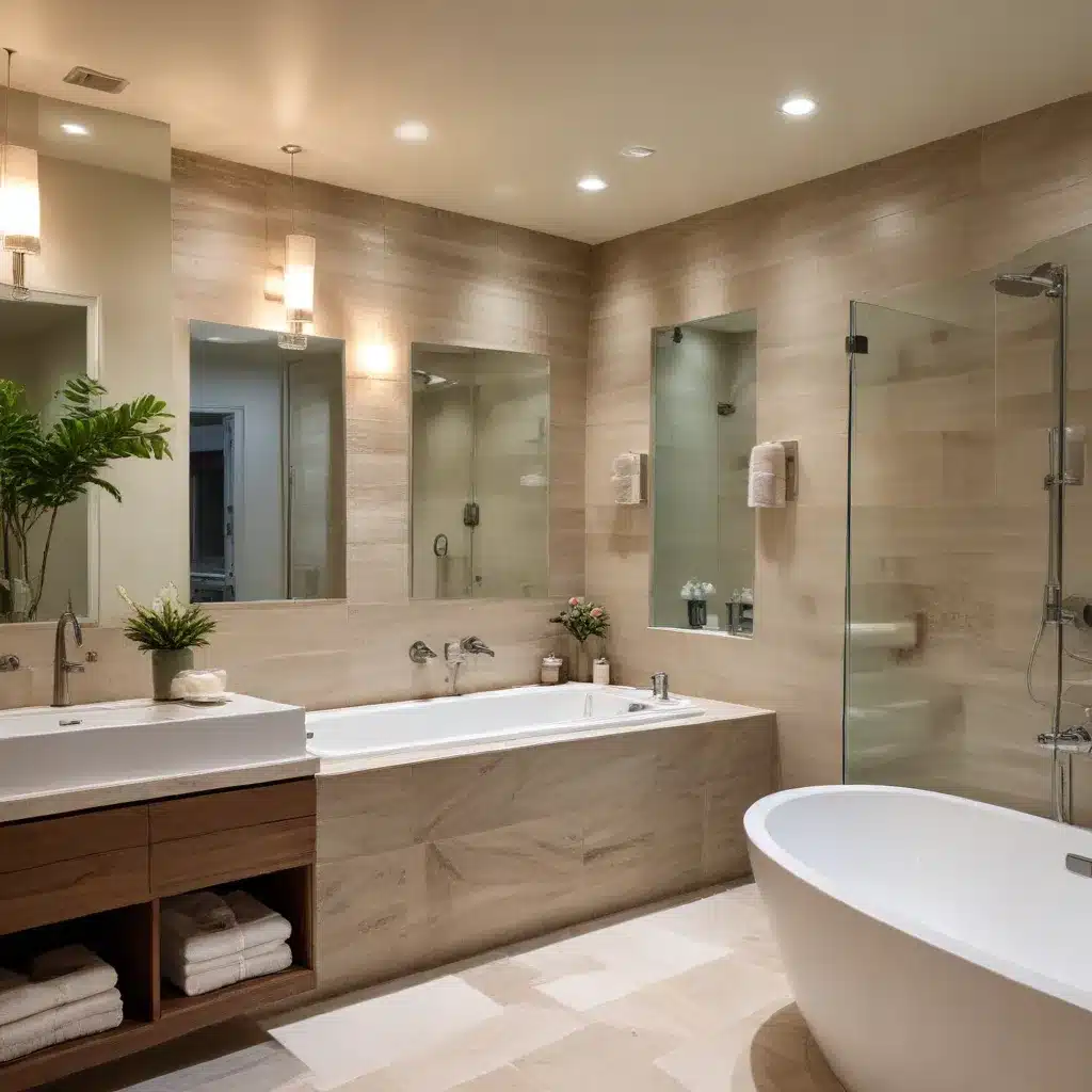 Spa-Inspired Bathrooms: Transforming Your Home into a Serene Retreat