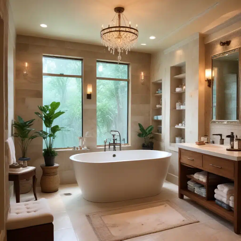 Spa-Inspired Bliss: Crafting a Luxurious and Indulgent Bathroom Oasis