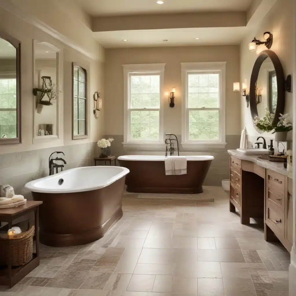 Spa-Inspired Elegance: Timeless Designs for Your Bathroom Sanctuary