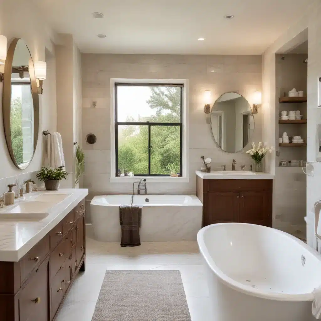 Spa-Inspired Haven: Crafting a Serene and Personalized Bathroom Retreat