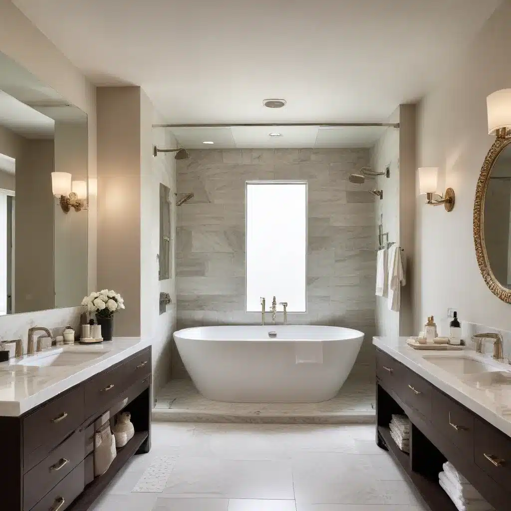 Spa-Inspired Luxe: Elevated Bathroom Upgrades for a Rejuvenating Experience