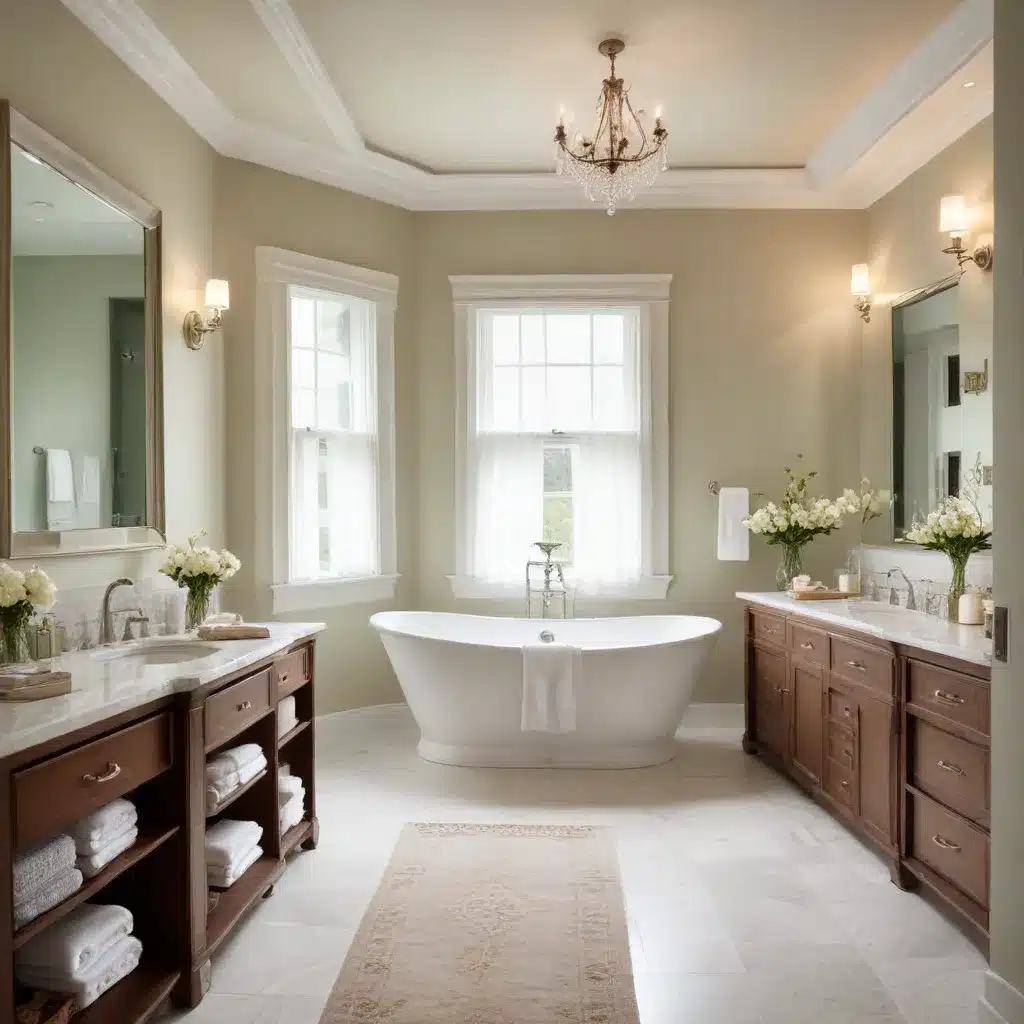 Spa-Inspired Oasis: Transforming Your Bathroom into a Restorative Retreat