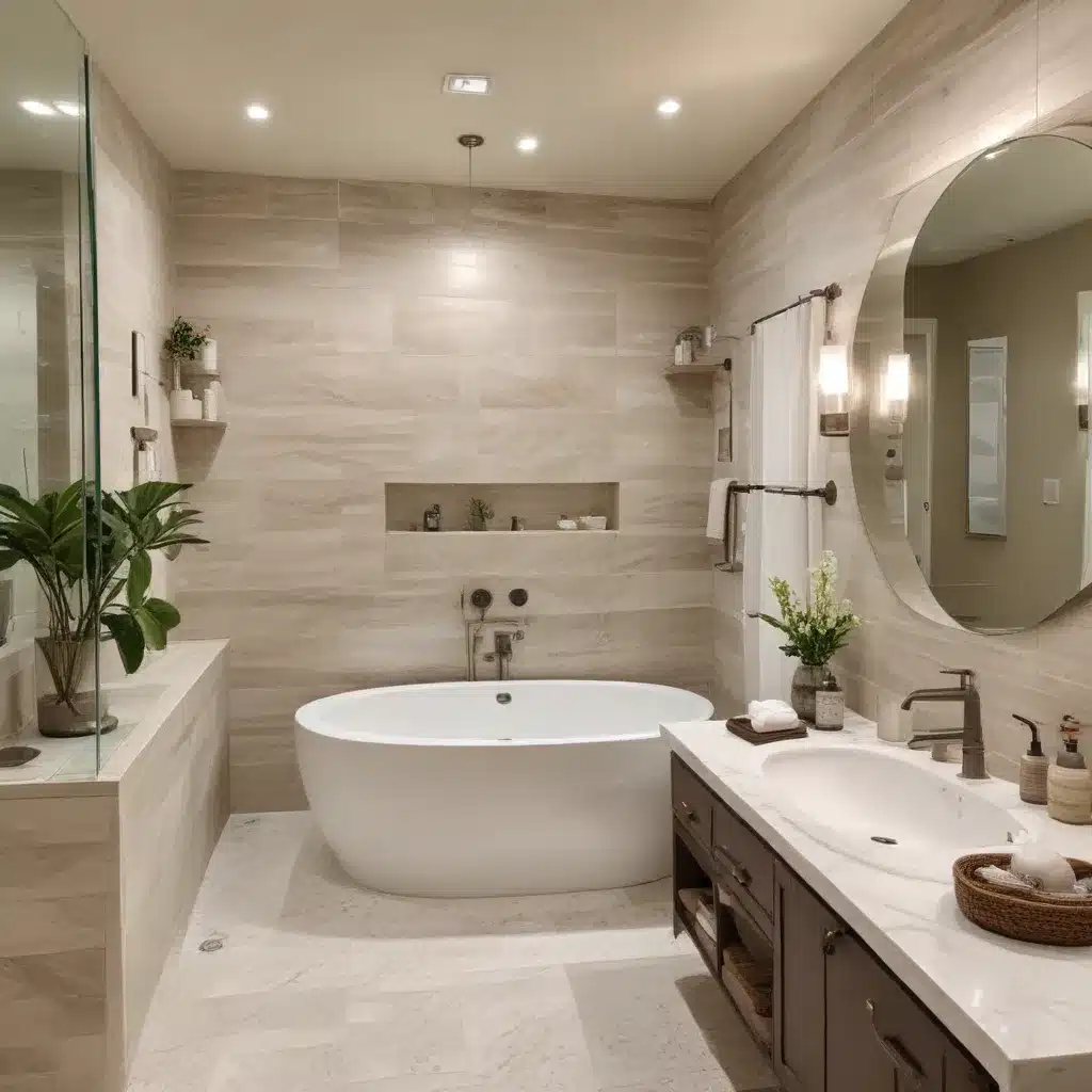 Spa-Inspired Rejuvenation: Bathroom Remodel Ideas for a Soothing Sanctuary