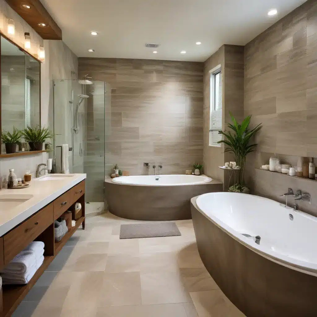 Spa-Inspired Revitalization: Bathroom Remodel Concepts for a Refreshing Escape