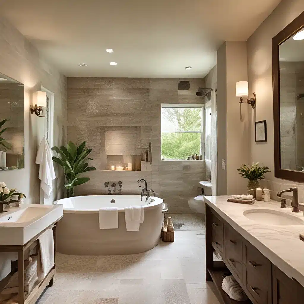 Spa-Inspired Sanctuary: Crafting a Serene Bathroom Oasis