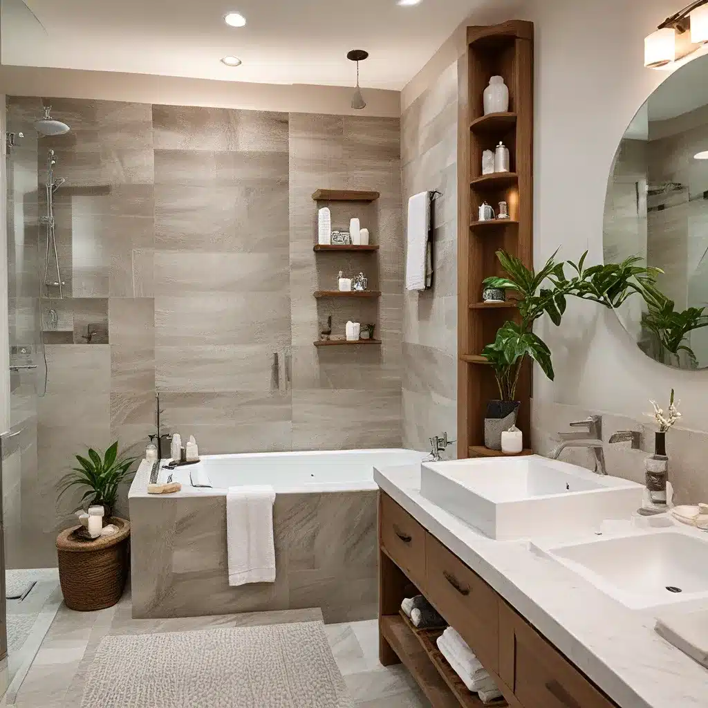 Spa-Inspired Sanctuary: Creating a Calming Bathroom Oasis