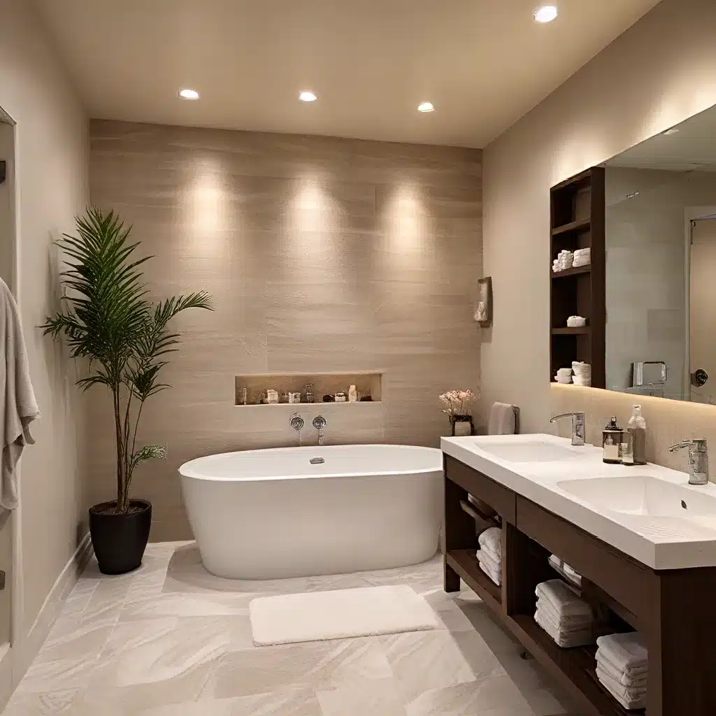 Spa-Inspired Sanctuary: Creating a Calming Bathroom Refuge