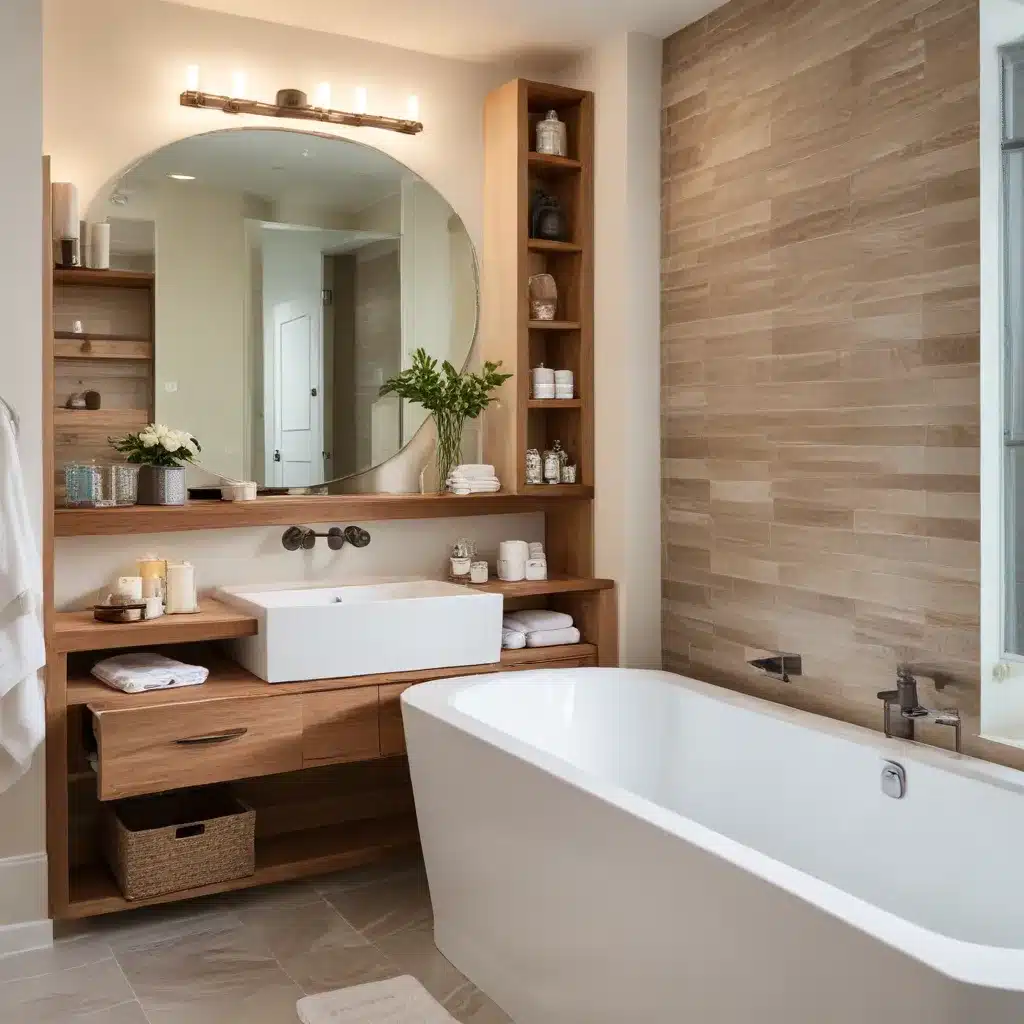 Spa-Inspired Sanctuary: Luxurious Bathroom Storage Solutions for Relaxation